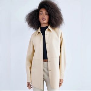 Aritzia Babaton Pelli Shirt Jacket